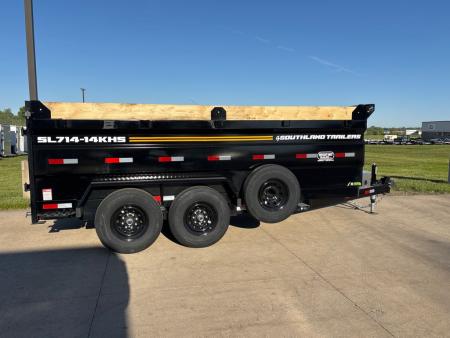 New 2026 SOUTHLAND TRAILER CORP. SL714-14KHS Dump Trailer