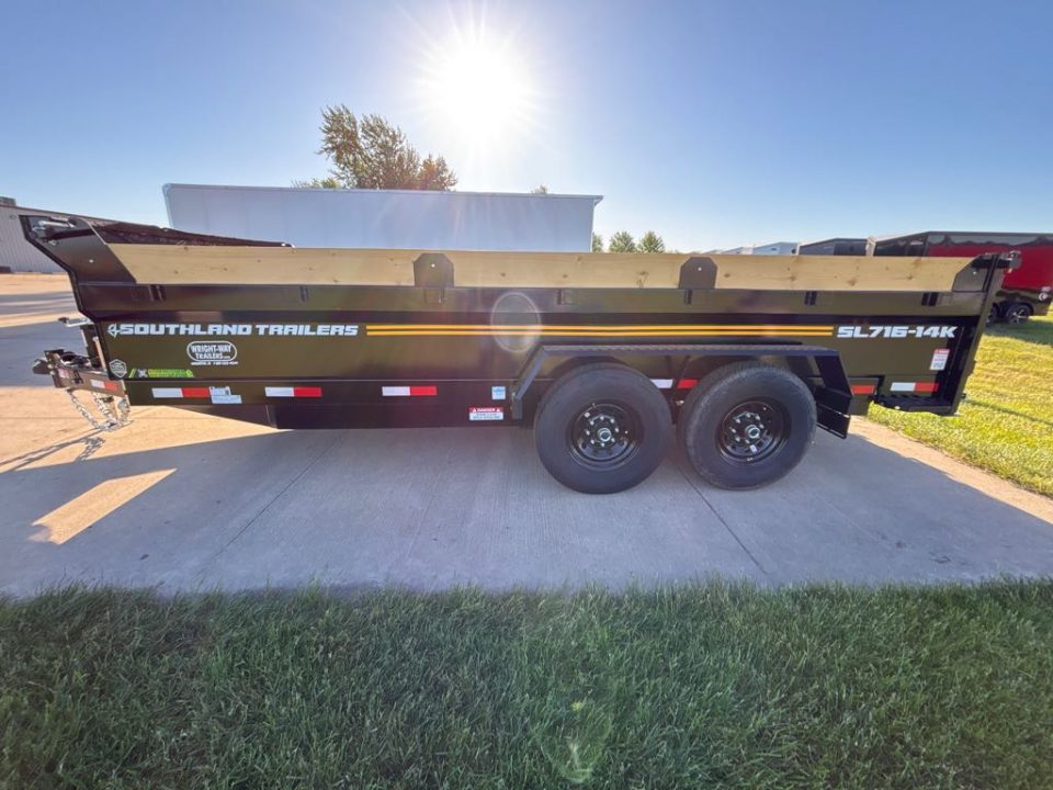 New 2026 SOUTHLAND TRAILER CORP. SL716-14K Dump Trailer
