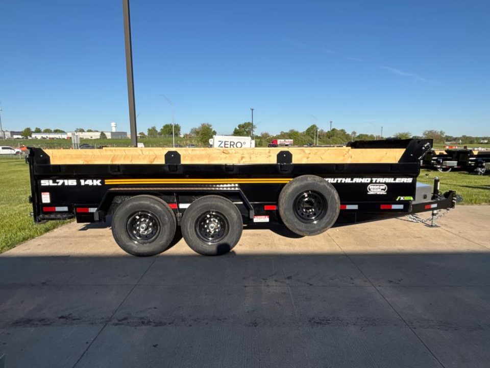 New 2026 SOUTHLAND TRAILER CORP. SL716-14K Dump Trailer