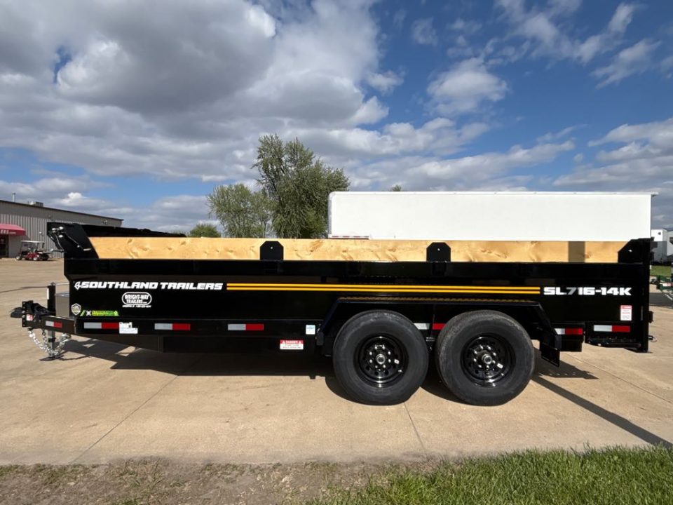 New 2026 SOUTHLAND TRAILER CORP. SL716-14K Dump Trailer
