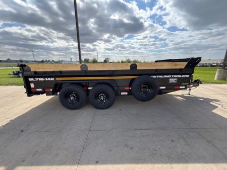 New 2026 SOUTHLAND TRAILER CORP. SL716-14K Dump Trailer