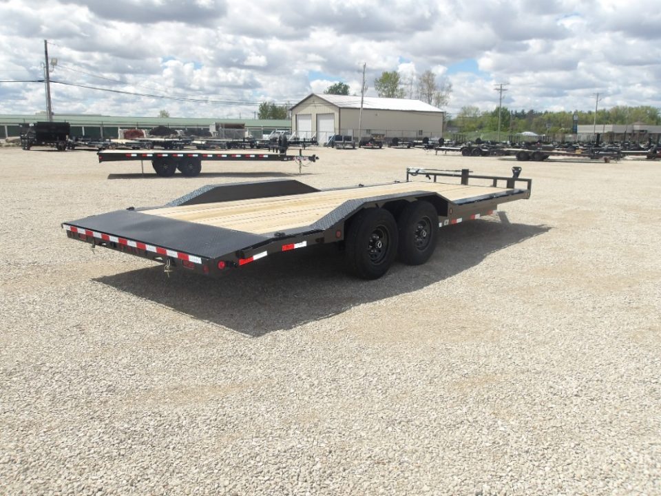 New 2026 PJ Trailers 102x22 B6222 Equipment Trailer