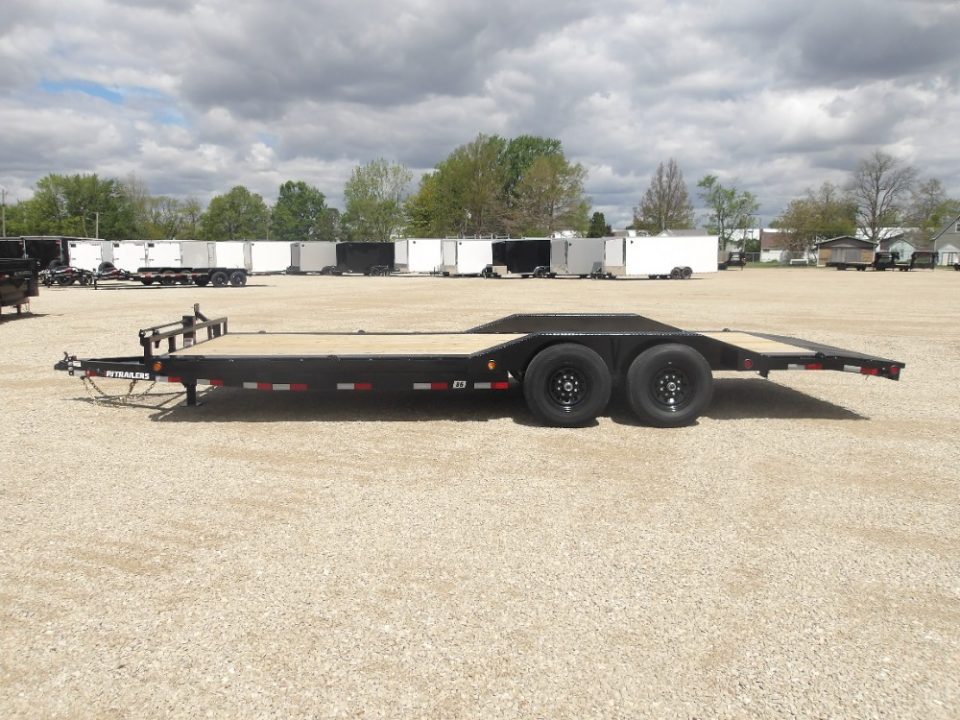 New 2026 PJ Trailers 102x22 B6222 Equipment Trailer