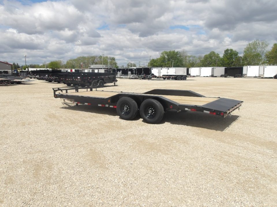 New 2026 PJ Trailers 102x22 B6222 Equipment Trailer