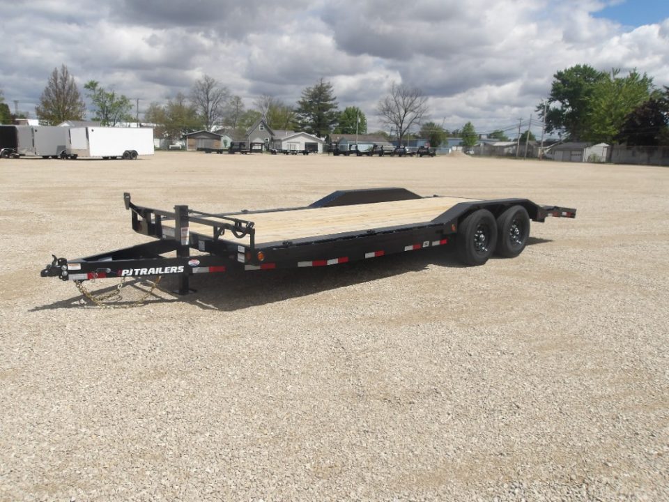 New 2026 PJ Trailers 102x22 B6222 Equipment Trailer
