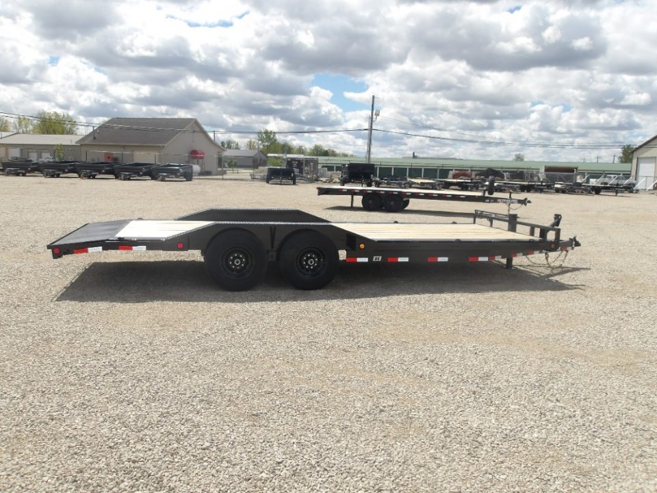 New 2026 PJ Trailers 102x22 B6222 Equipment Trailer