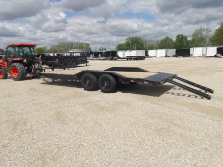 New 2026 PJ Trailers 102x22 B6222 Equipment Trailer