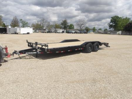 New 2026 PJ Trailers 102x22 B6222 Equipment Trailer