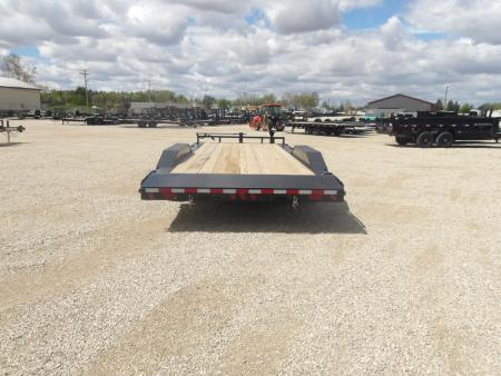 New 2026 PJ Trailers 102x22 B6222 Equipment Trailer