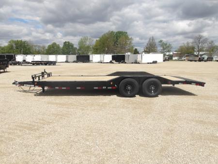 New 2026 PJ Trailers 102x22 B6222 Equipment Trailer