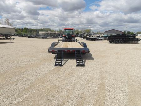 New 2026 PJ Trailers 102x22 B6222 Equipment Trailer