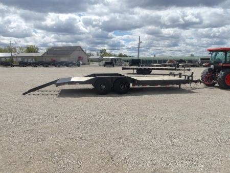 New 2026 PJ Trailers 102x22 B6222 Equipment Trailer