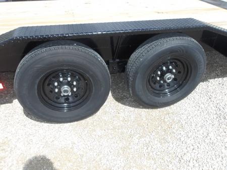New 2026 PJ Trailers 102x22 B6222 Equipment Trailer