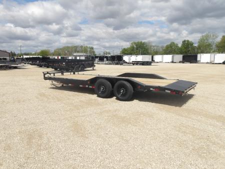 New 2026 PJ Trailers 102x22 B6222 Equipment Trailer