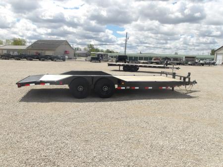New 2026 PJ Trailers 102x22 B6222 Equipment Trailer