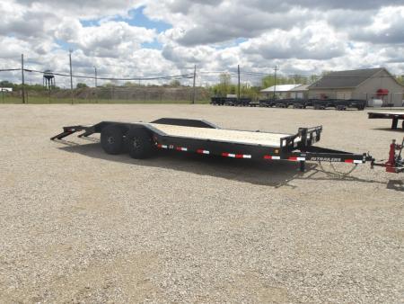 New 2026 PJ Trailers 102x22 B6222 Equipment Trailer