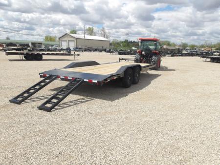 New 2026 PJ Trailers 102x22 B6222 Equipment Trailer