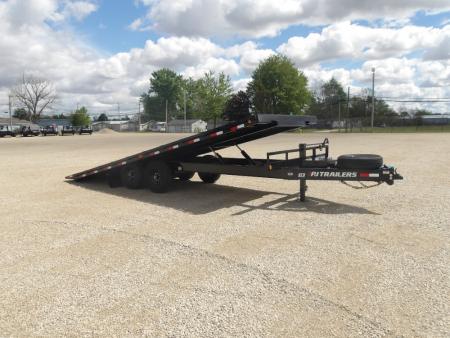 New 2026 PJ Trailers T8222 Deckover Trailer