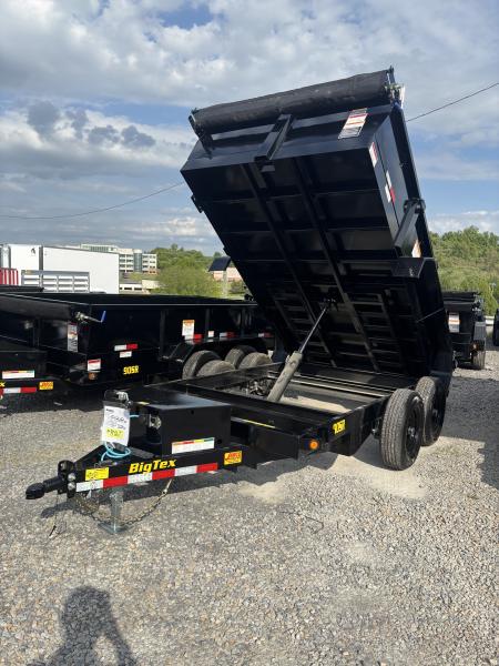 New 2026 Big Tex Trailers 6 x 12 90 SR Dump Trailer