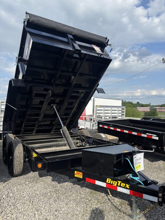 New 2026 Big Tex Trailers 6 x 10 90 SR Dump Trailer