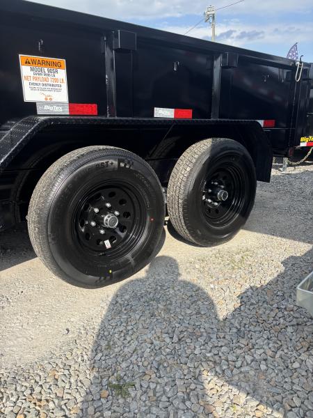 New 2026 Big Tex Trailers 6 x 10 90 SR Dump Trailer