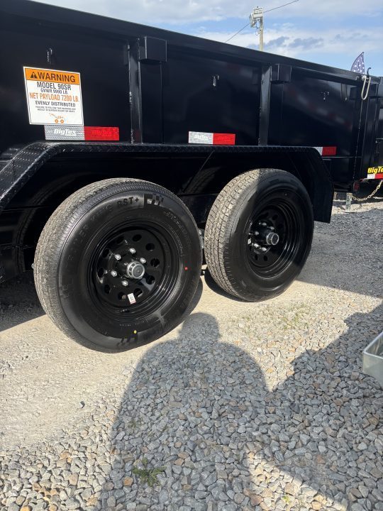 New 2026 Big Tex Trailers 6 x 10 90 SR Dump Trailer
