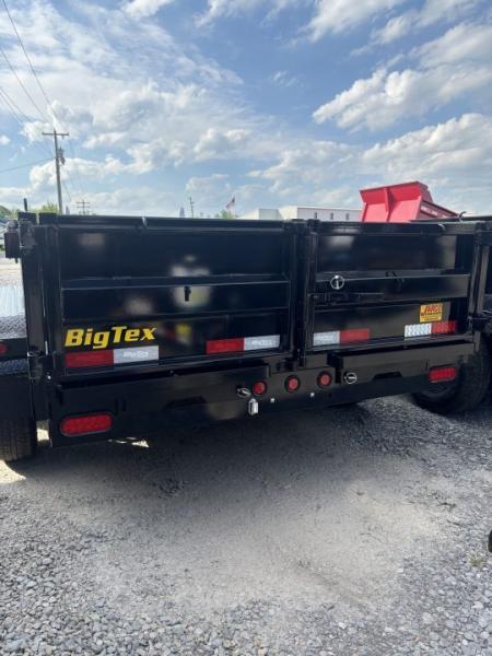 New 2026 Big Tex Trailers 6 x 10 90 SR Dump Trailer