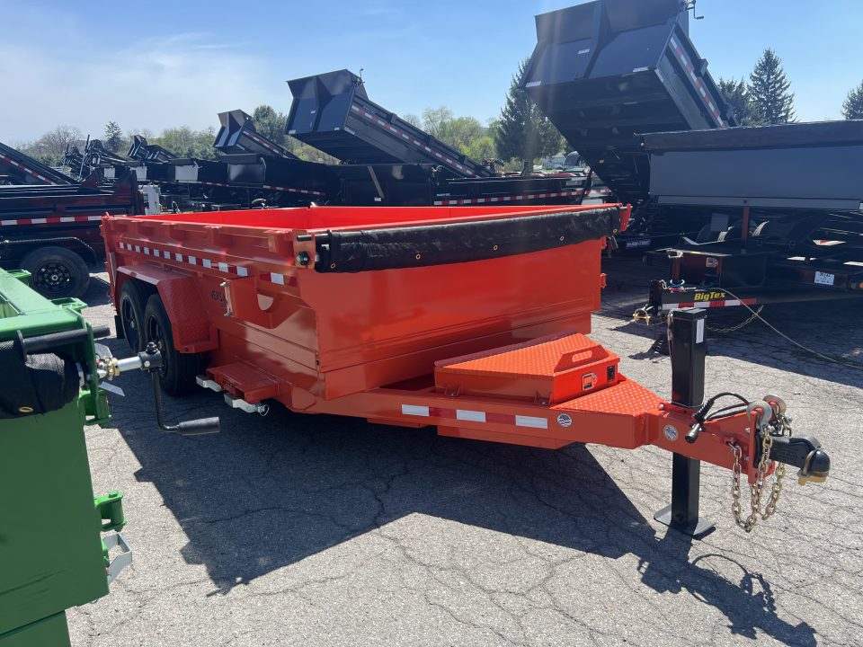 New 2026 Midsota Versadump 7x14 17.6K Dump Trailer