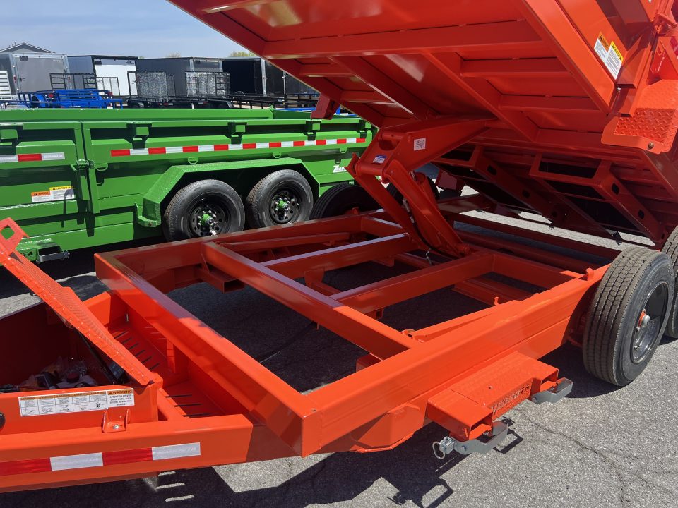 New 2026 Midsota Versadump 7x14 17.6K Dump Trailer
