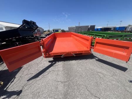 New 2026 Midsota Versadump 7x14 17.6K Dump Trailer