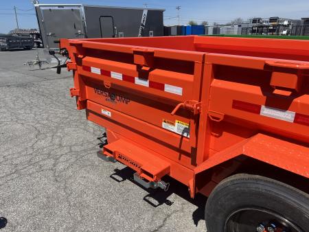 New 2026 Midsota Versadump 7x14 17.6K Dump Trailer