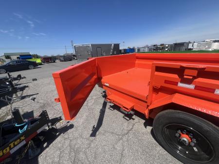 New 2026 Midsota Versadump 7x14 17.6K Dump Trailer