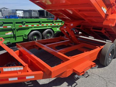 New 2026 Midsota Versadump 7x14 17.6K Dump Trailer