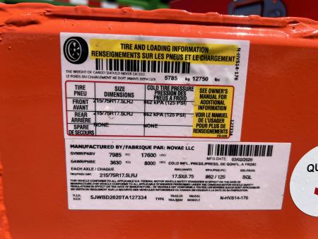 New 2026 Midsota Versadump 7x14 17.6K Dump Trailer