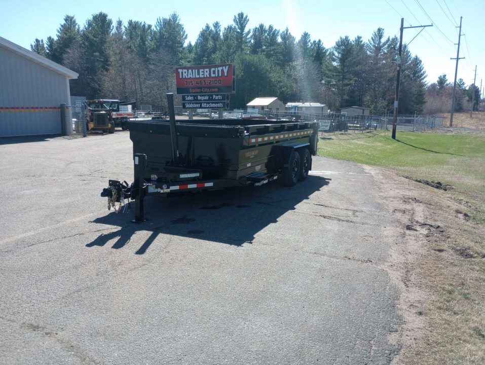 New 2026 Midsota HV 16'X82" Telscopic Hoist Dump Trailer