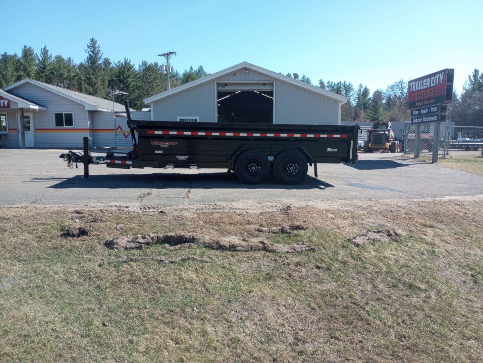 New 2026 Midsota HV 16'X82" Telscopic Hoist Dump Trailer