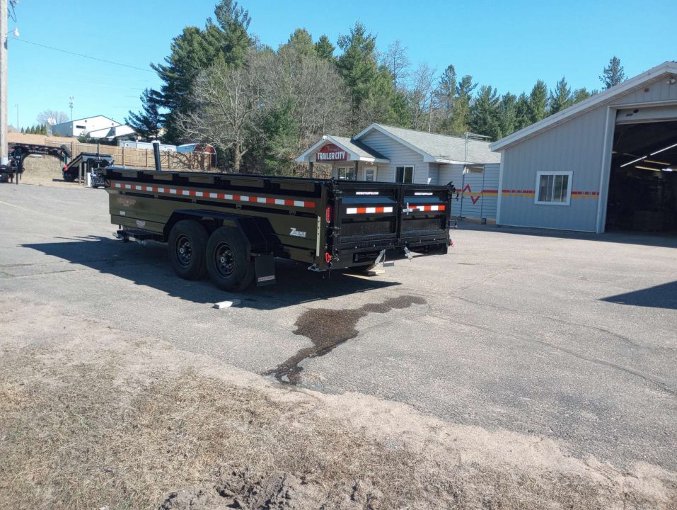 New 2026 Midsota HV 16'X82" Telscopic Hoist Dump Trailer