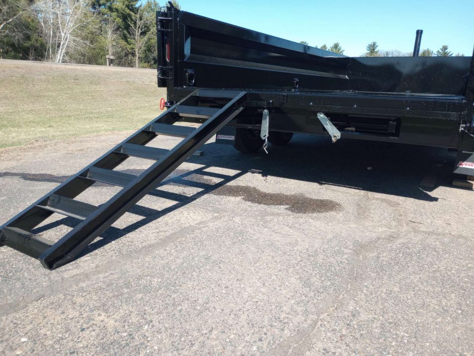 New 2026 Midsota HV 16'X82" Telscopic Hoist Dump Trailer