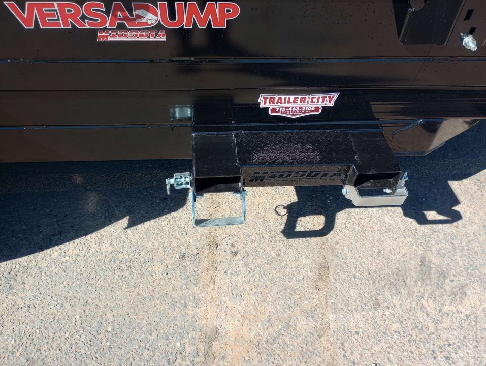 New 2026 Midsota HV 16'X82" Telscopic Hoist Dump Trailer