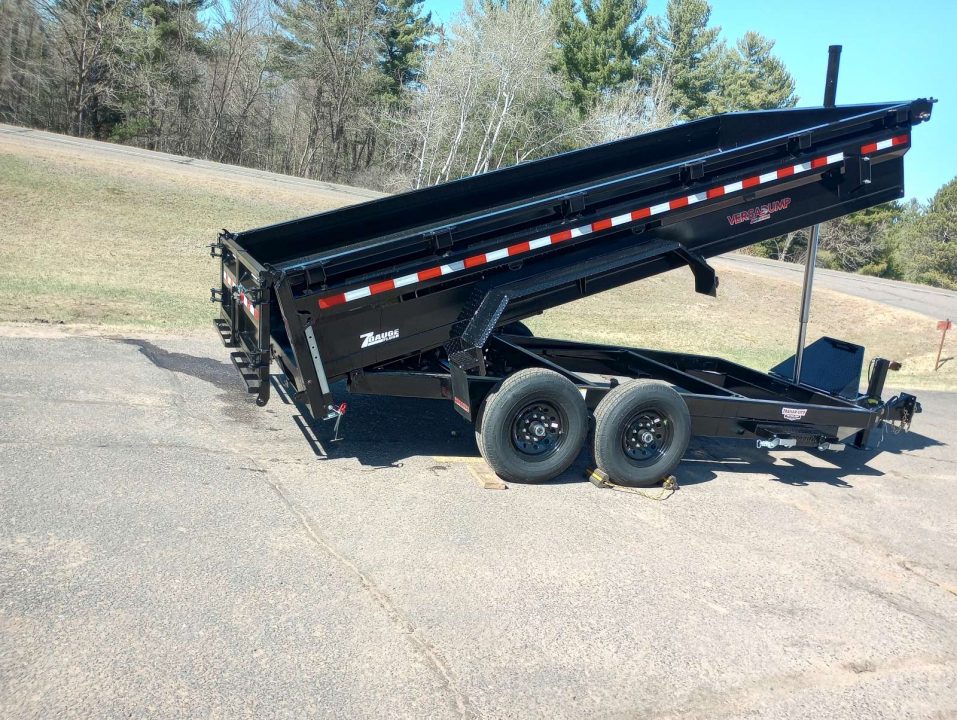 New 2026 Midsota HV 16'X82" Telscopic Hoist Dump Trailer