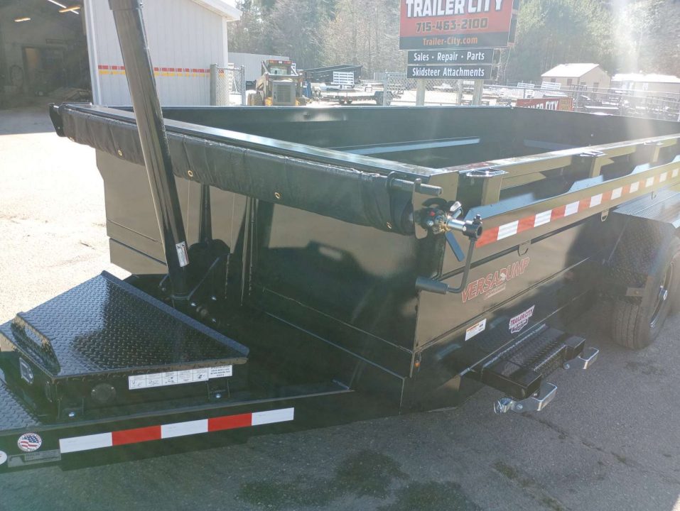 New 2026 Midsota HV 16'X82" Telscopic Hoist Dump Trailer