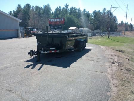 New 2026 Midsota HV 16'X82  Telscopic Hoist Dump Trailer