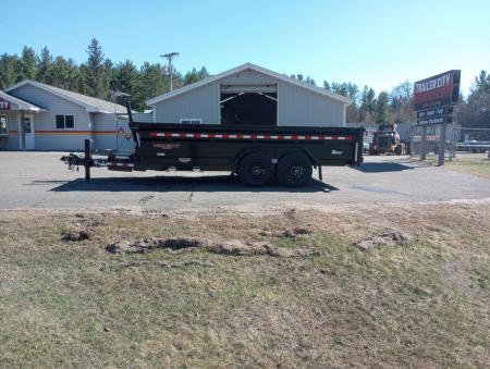 New 2026 Midsota HV 16'X82" Telscopic Hoist Dump Trailer