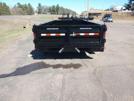 New 2026 Midsota HV 16'X82" Telscopic Hoist Dump Trailer