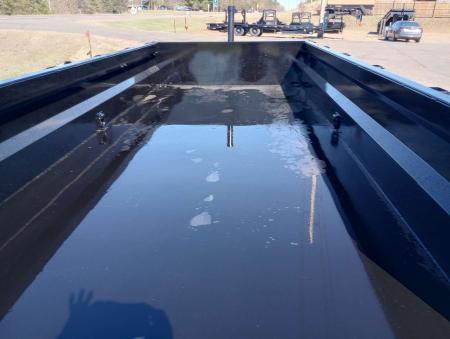 New 2026 Midsota HV 16'X82" Telscopic Hoist Dump Trailer