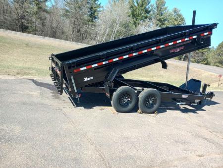 New 2026 Midsota HV 16'X82" Telscopic Hoist Dump Trailer