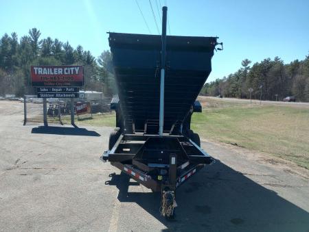 New 2026 Midsota HV 16'X82" Telscopic Hoist Dump Trailer