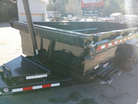New 2026 Midsota HV 16'X82" Telscopic Hoist Dump Trailer