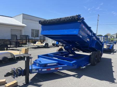 New 2026 Midsota Versadump 7x14 15.4K Dump Trailer