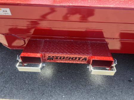 New 2026 Midsota Versadump 7x14 15.4K Dump Trailer
